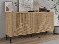 Dressoir LAUREAT 4 deuren saphire eik