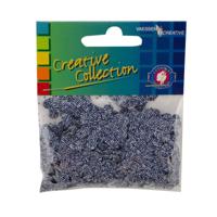 Vaessen Creative • pailletten eco 6mm 20g jeansblauw
