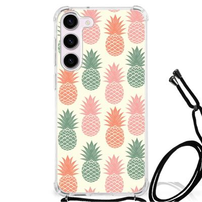 Samsung Galaxy S23 Beschermhoes Ananas Samsung Galaxy S23 Beschermhoes Ananas