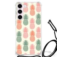 Samsung Galaxy S23 Beschermhoes Ananas