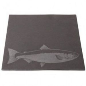 Leisteen placemats zalm / Outhings