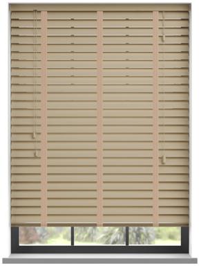 Aluminium Jaloezie 50mm met ladderband - Prime Magnolia