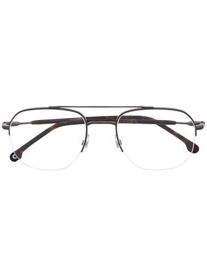 Carrera lunettes de vue à monture carrée - Noir