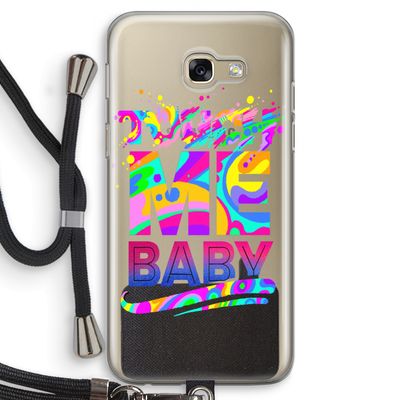 Touch Me: Samsung Galaxy A5 (2017) Transparant Hoesje met koord
