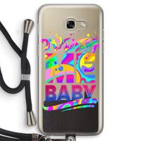 Touch Me: Samsung Galaxy A5 (2017) Transparant Hoesje met koord
