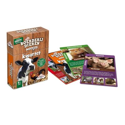 Identity Games Boerderijdieren weetjes kwartet