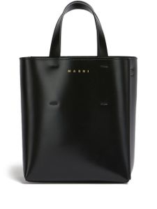 Marni mini sac cabas Museo - Noir