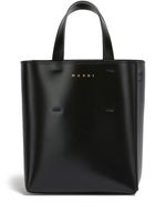 Marni mini sac cabas Museo - Noir - thumbnail