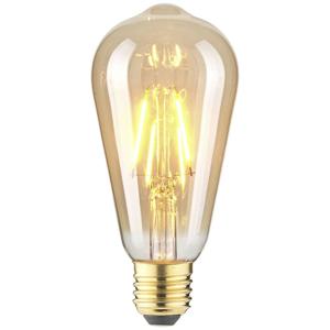 LightMe LM85057 LED-lamp E27 Ballon 2.5 W Barnsteen (Ø x l) 64 mm x 140 mm 1 stuk(s)