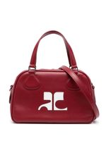 Courrèges sac bandoulière Reediton en cuir - Rouge - thumbnail