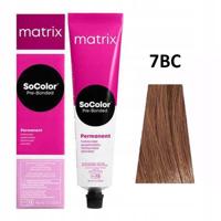 Matrix - SoColor 7BC Midden Blond Blond Koper - 90ml