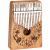 Sela SE 252 Art Series Kalimba 17 Free Spirit