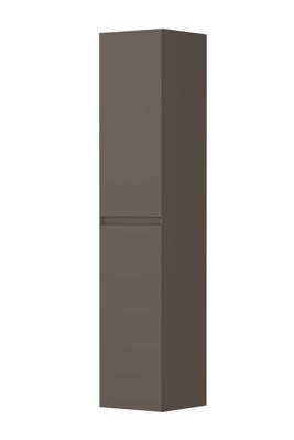 Hoge Kast INK 350x350x1700 mm Mat taupe 1240505h
