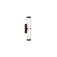Searchlight Zwarte wandlampClamp 33cm - 63124-1BK
