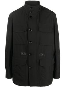 Brioni Performa funnel-neck jacket - Noir