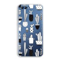 Cactusmotief: Honor 10 Transparant Hoesje Cactusmotief: Honor 10 Transparant Hoesje