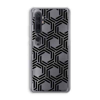 Geometrisch patroon: Xiaomi Mi Note 10 Pro Transparant Hoesje