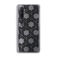 Geometrisch patroon: Xiaomi Mi Note 10 Pro Transparant Hoesje