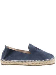 Manebi espadrilles Palm Springs en daim - Bleu