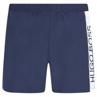 Hugo Boss Zwemshort Dolphin blauw