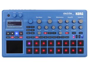 Korg Electribe 2 Blauw