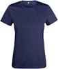 Clique 029039 Basic Active-T Ladies - Dark Navy - XS