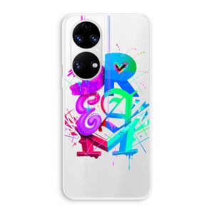 Dream: Huawei P50 Transparant Hoesje