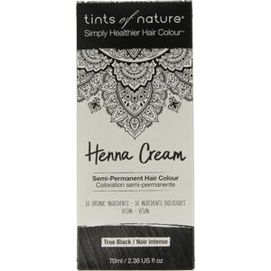 Tints Of Nature Henna cream black semi permanent