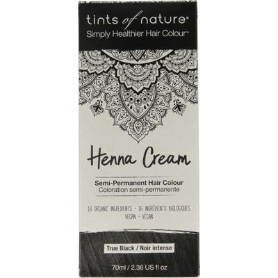 Tints Of Nature Henna cream black semi permanent