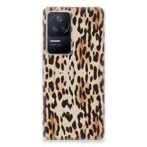 Xiaomi Poco F4 TPU Hoesje Leopard