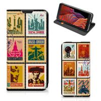 Samsung Galaxy Xcover 5 | Book Cover | Postzegels