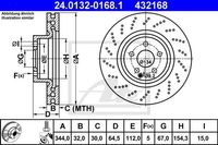 Ate Remschijf 24.0132-0168.1 - thumbnail