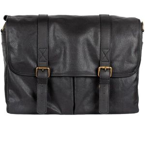 Bronkey Roma canvas messenger bag black Limited Edition
