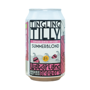 Waterland Brewery Tingling Tilly BIO 33cl