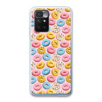 Pink donuts: Xiaomi Redmi 10 Transparant Hoesje