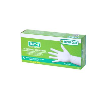 Repair Care EASY•Q wegwerphandschoenen - nitrile - 25 paar - XL