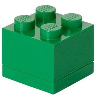 Room Copenhagen LEGO Mini Box Lunchbox 4 Groen opbergdoos