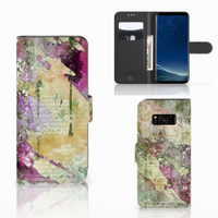 Hoesje Samsung Galaxy S8 Letter Painting - thumbnail