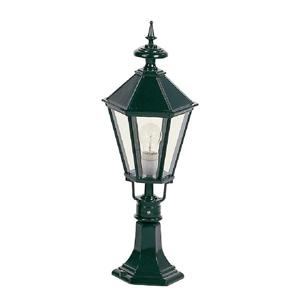 KS Verlichting Nostalgische staande lampEdinburgh zwart - 5036
