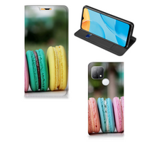 OPPO A15 Flip Style Cover Macarons