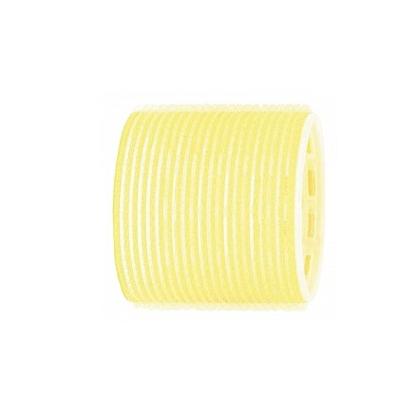 Sibel Hair Velcro Kruller 66mm Geel 6Stuks Sibel Hair Velcro Kruller 66mm Geel 6Stuks