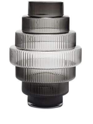 POLSPOTTEN grand vase Steps - Gris