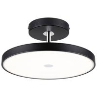 Paulmann 96781 Hildor LED-plafondlamp LED 26.5 W Zwart (mat), Chroom