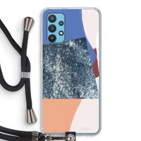 Billy: Samsung Galaxy A32 4G Transparant Hoesje met koord