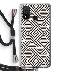 Magic pattern: Huawei P Smart (2020) Transparant Hoesje met koord