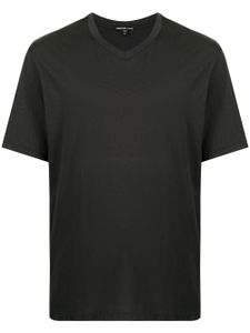 James Perse t-shirt à col v - Gris