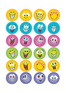 Etiket HERMA 6818 smiley glitter folie