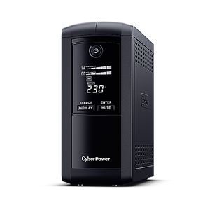 CyberPower VP1000EILCD UPS Line-interactive 1000 VA 550 W 6 AC-uitgang(en)