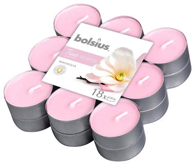 Geurtheelicht brick 18 True Scents Magnolia - Bolsius