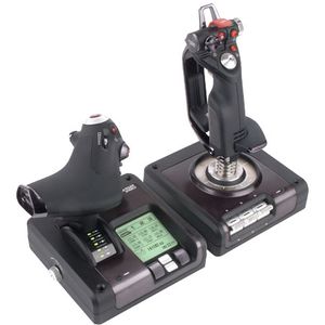 Saitek Pro Flight X52 Pro Flight System hotas